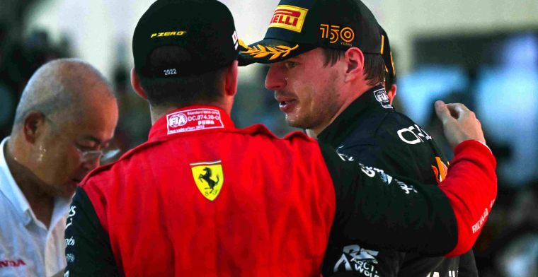 'Think Verstappen would have won world title more easily in a Ferrari'