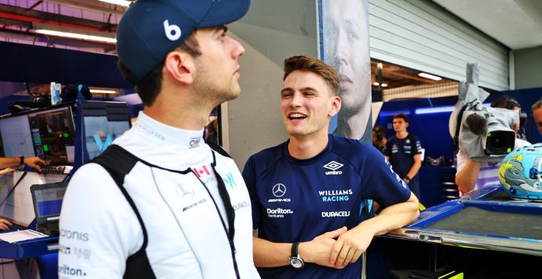 Williams has a seat for 2023: 'He's the favourite'