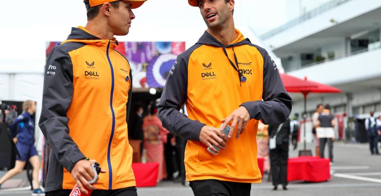 Ricciardo hat zwei Erklärungen, warum Norris ihn bei McLaren geschlagen hat