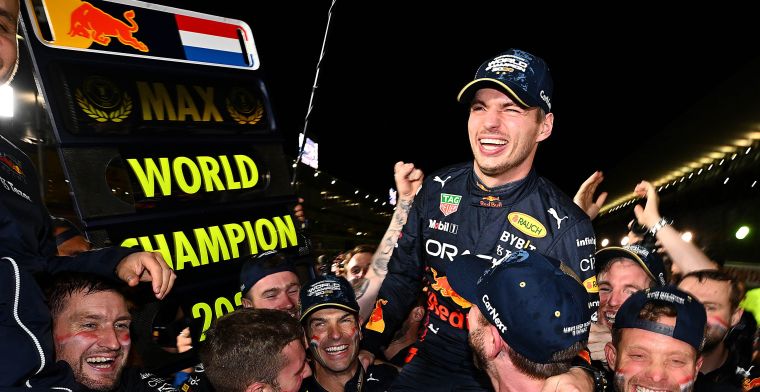 'Verstappen merecía ser campeón del mundo en 2022 y también en 2021'