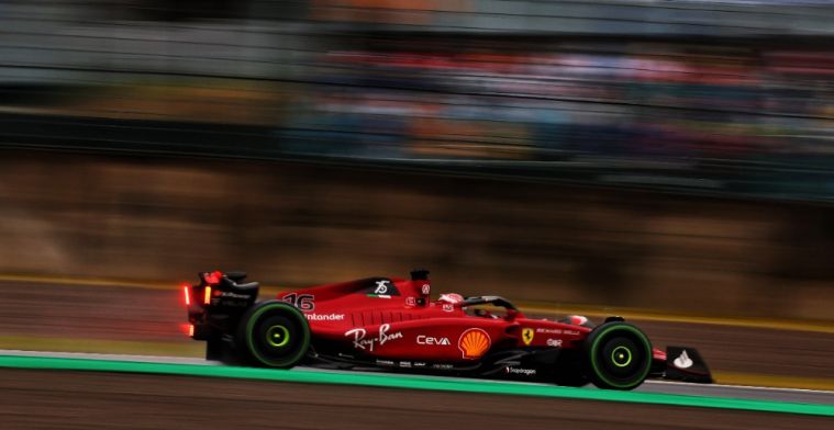 Ferrari, par nécessité, n'a pas utilisé toute sa puissance cette année.