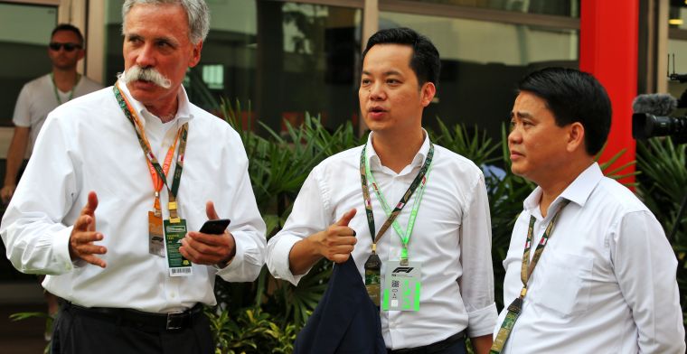 Cosa succederà al circuito del GP del Vietnam?