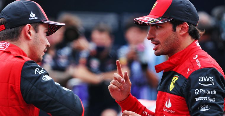 Sainz bleibt nach Ferrari-Fehlern zuversichtlich: Fehler nicht zweimal machen.