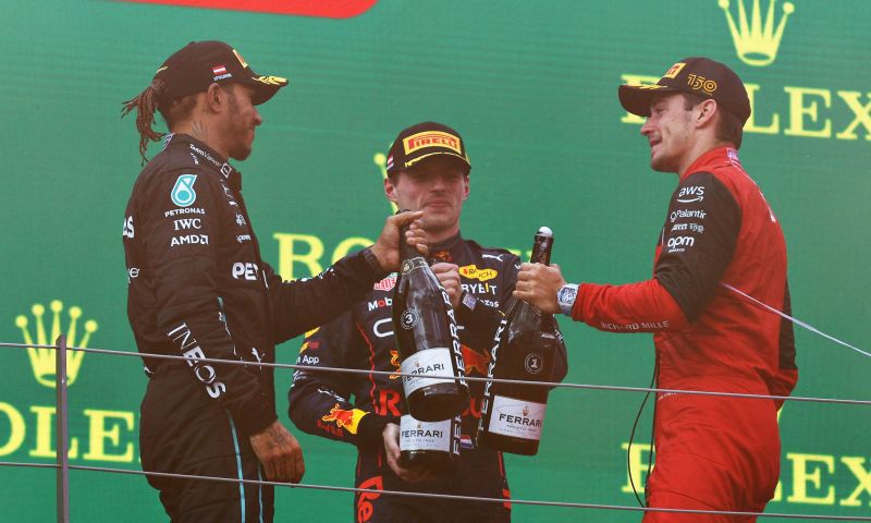 Hamilton es el piloto de F1 'más vendible' y Leclerc queda por encima de  Verstappen - GPblog