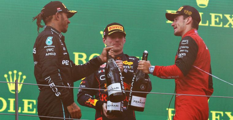 Hamilton  le pilote de F1 le plus commercialisable , Leclerc termine au-dessus de Verstappen