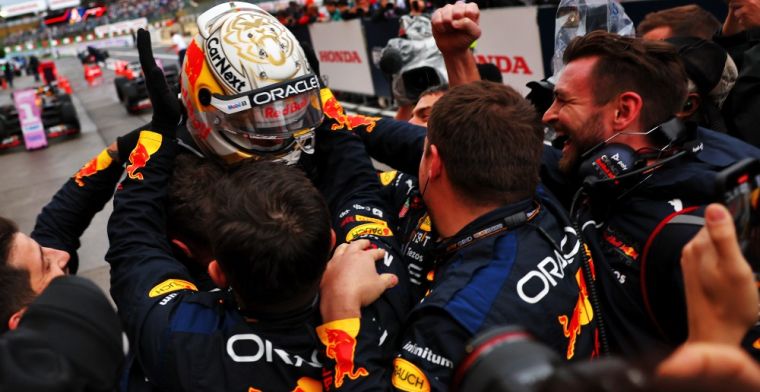 Ricciardo saw Verstappen make big strides: 'Then he was making mistakes'