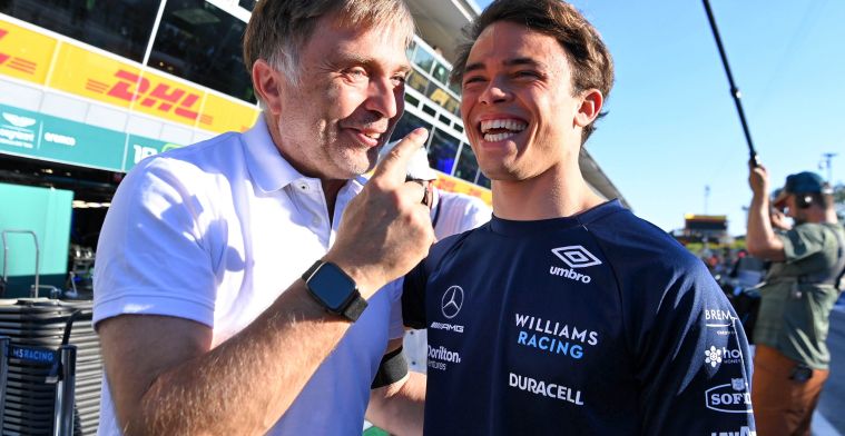De Vries left huge impression on Williams and Mercedes