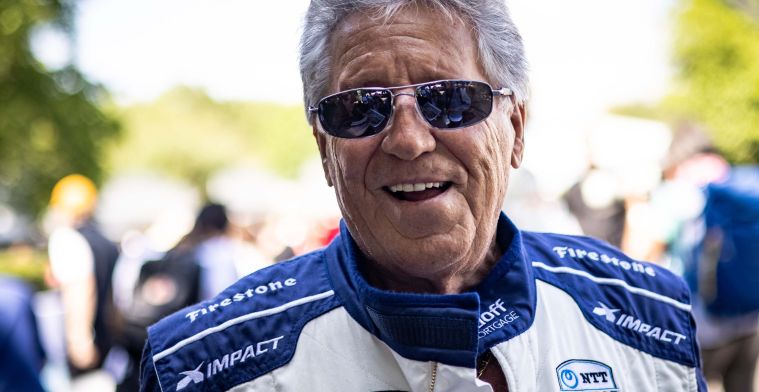 Mario Andretti est honoré avec son propre virage sur le circuit d'Austin.