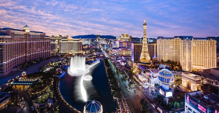 Vegas will festen Platz im F1-Kalender: Ich möchte für immer hier sein.