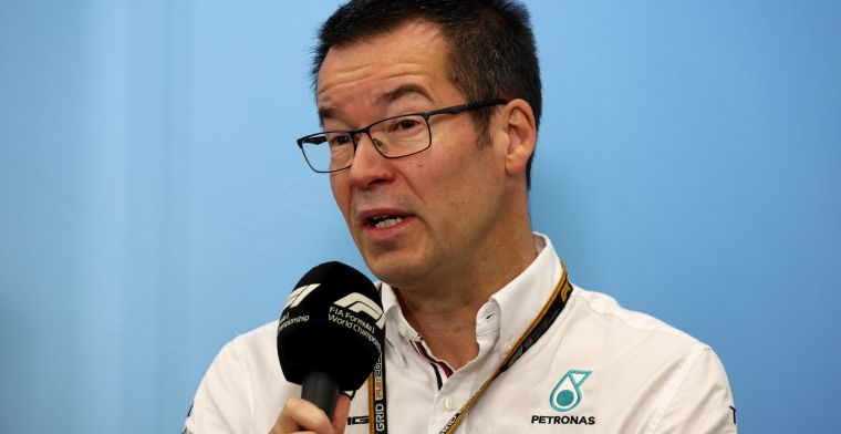Le directeur technique de Mercedes admet son erreur : Il aurait été mieux maintenant.