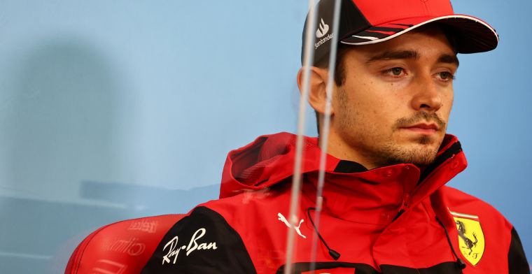 Leclerc recebe punição de cinco posições no grid de largada nos EUA
