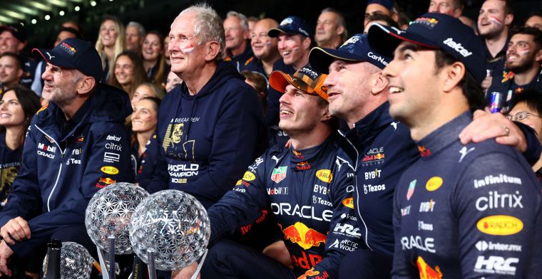 fornærme parti Overskæg Red Bull Racing med dobbelt mesterskab i Formel 1-sæsonen 2022 - GPblog
