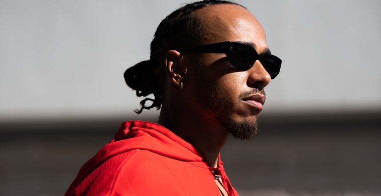 Hamilton happy with updates: 'Am really proud of everyone'