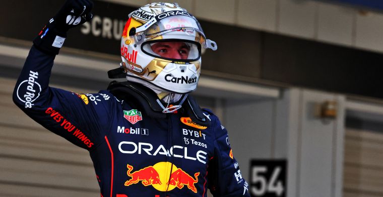 Verstappen è il più grande concorrente: sarebbe molto sorpreso se non vincesse.