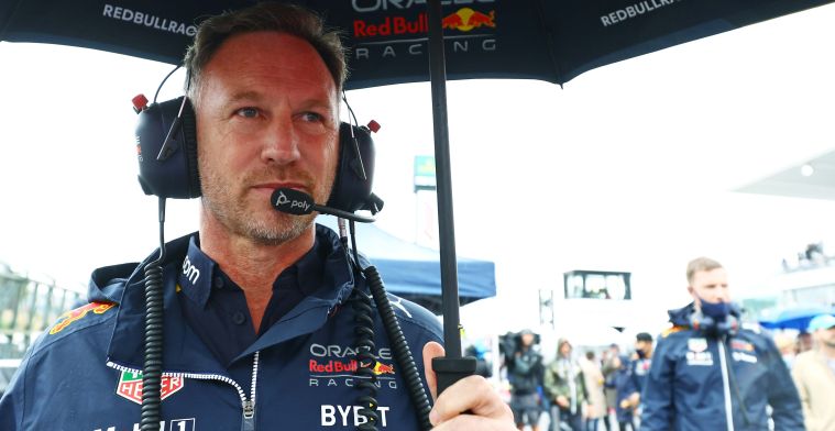 Spicy line-up for press conference: Horner alongside 'attackers'