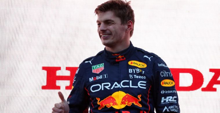 Verstappen totalmente equilibrado: Max gestiona muy bien su propio éxito