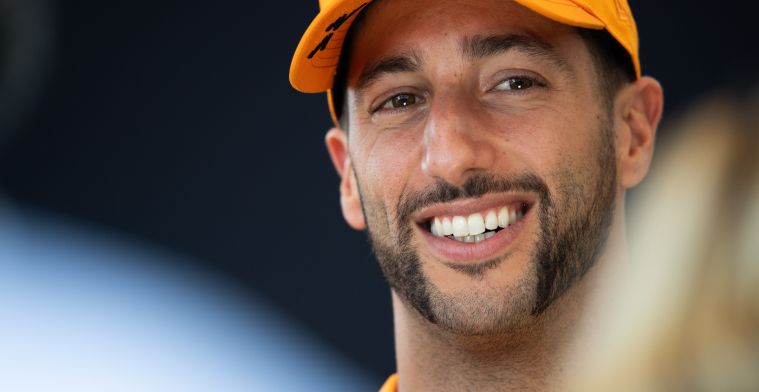 Ricciardo: C'è un piano per riportarmi al vertice.