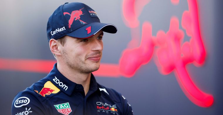 Verstappen sets sights on constructors' title, but: 'Pressure is off'