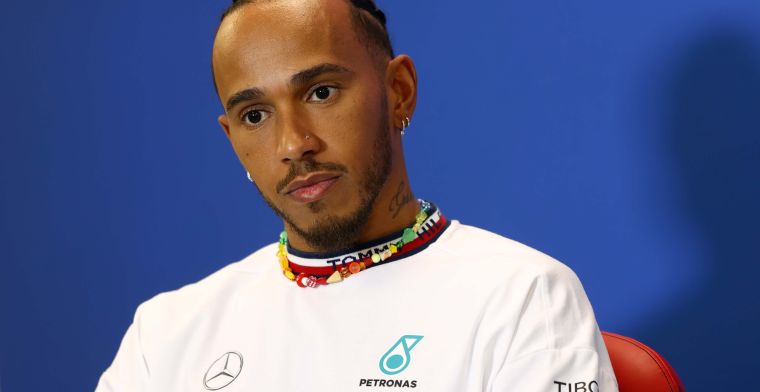 Hamilton fala sobre um possível título de 2021 após a penalidade da Red Bull