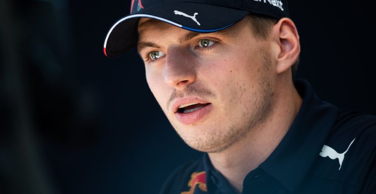 Verstappen not talking about second title anymore: 'Different situation'