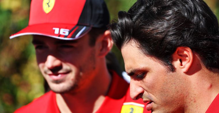 'Like Leclerc, Sainz will also take a grid penalty in Austin'