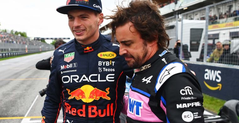 Alonso in vantaggio su Verstappen: Anche la Ferrari ha mantenuto le vittorie