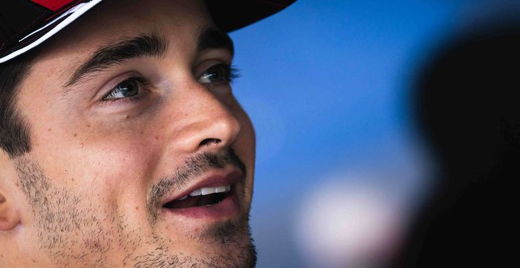 'Leclerc cambia a un sexto motor en EE.UU. y recibe una penalización en la parrilla'