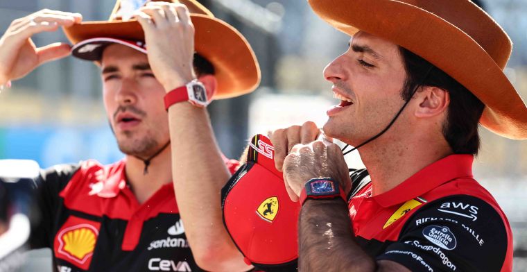 Leclerc e Sainz comentam sobre as irregularidades da pista