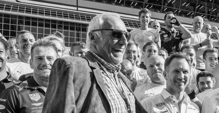 Dietrich Mateschitz, chefe da Red Bull, morreu aos 78 anos de idade
