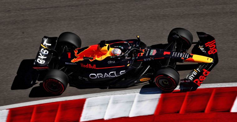 Verstappen puede volver a reírse: 'La parada en boxes duró más de lo que queríamos'