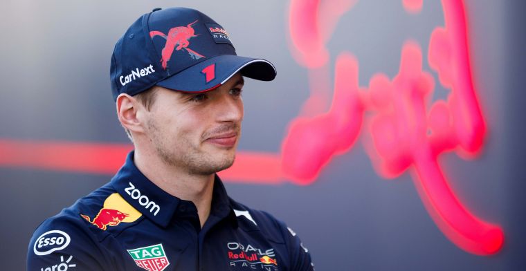 Verstappen modest about possible record in F1: 'Not comparable'