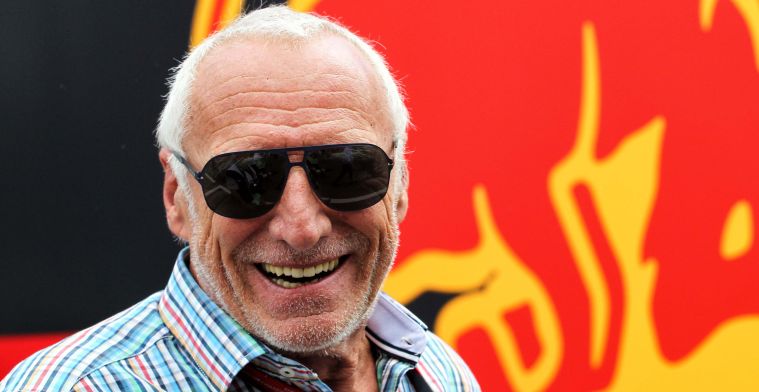 Red Bull celebrates Mateschitz's life with a minute's applause