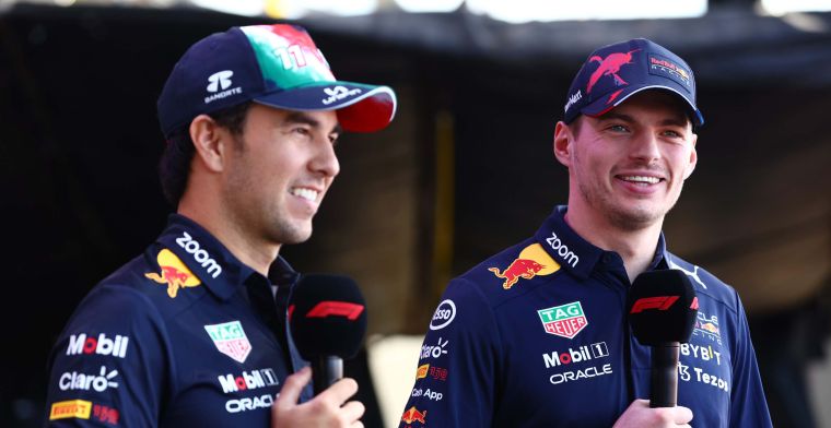 Verstappen et Perez veulent un bon résultat : J'espère rendre les fans heureux.