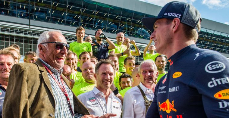 Verstappen visibly affected by sad news: 'It's a tough day'