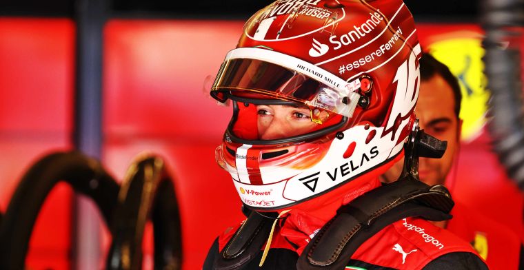 Leclerc no toma riesgos locos en el Gran Premio de Estados Unidos