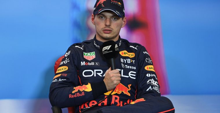 Verstappen probó diferentes estrategias en la clasificación: 'Tricky'