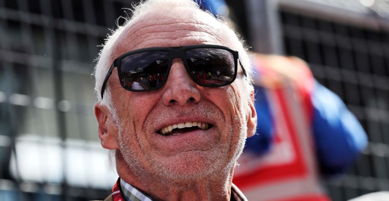 La F1 rende omaggio al boss della Red Bull Mateschitz prima del GP degli Stati Uniti