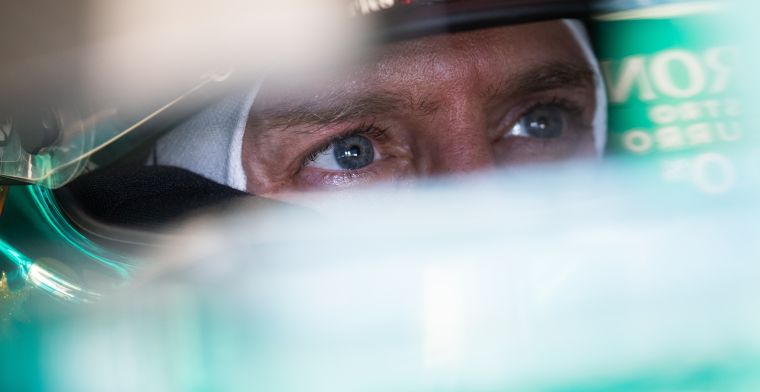 Vettel triste: Tenho que me recuperar desta notícia
