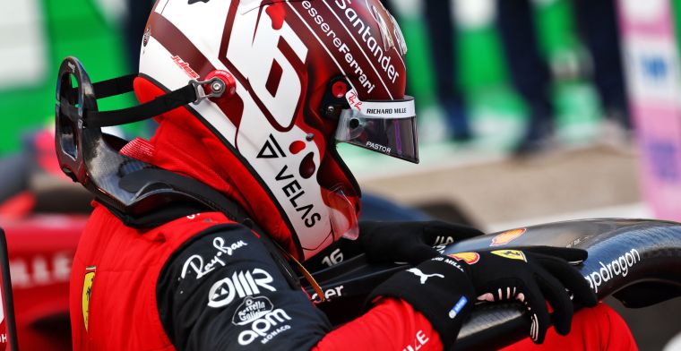 Parrilla de salida provisional del GP de Estados Unidos | Leclerc cae a la P12
