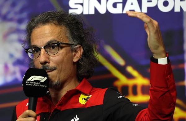 Mekies wary of Ferrari setup: Our weaknesses there are exposed