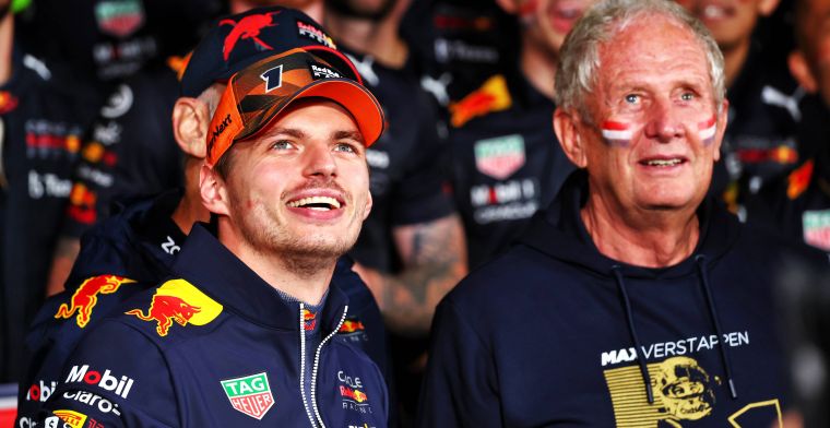 Marko mourns: 'Mateschitz was incredibly happy with second Verstappen title'