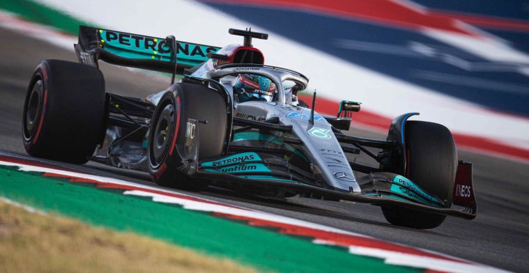Mercedes-Frontflügel muss nach Gesprächen mit der FIA möglicherweise geändert werden