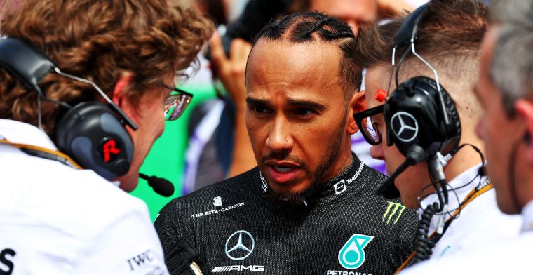 Hamilton ne croit pas que l'ère Verstappen soit encore arrivée.