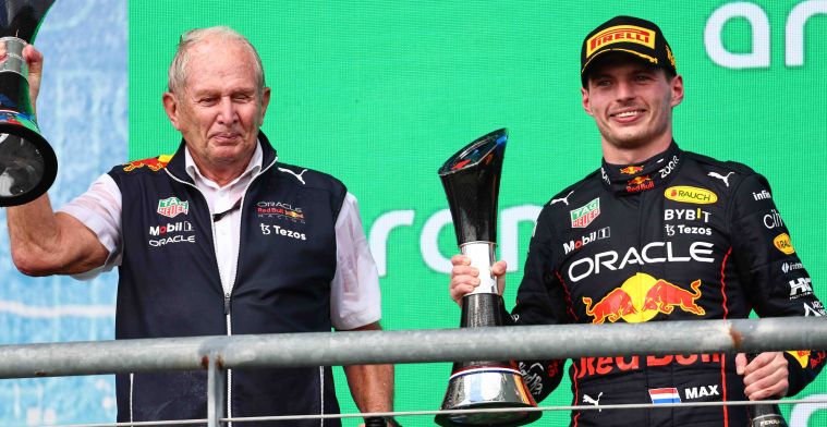 Clasificación de constructores de la F1 | Red Bull, imbatible tras la victoria de Verstappen
