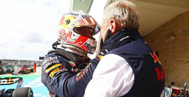 Marko jokes about Verstappen's bad stop: 'We wanted to make it exciting'