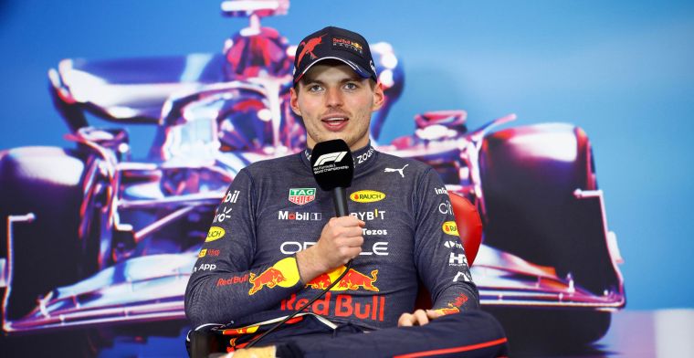 Verstappen faced problems after failed stop: 'Tyres got very hot'