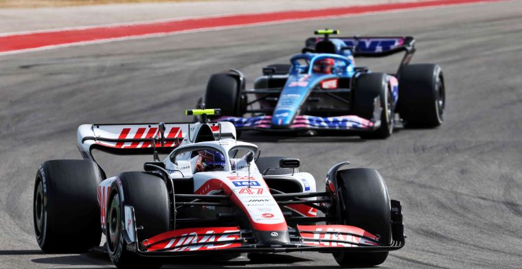 Haas F1 dépose deux protêts auprès de la FIA concernant Alonso et Perez.