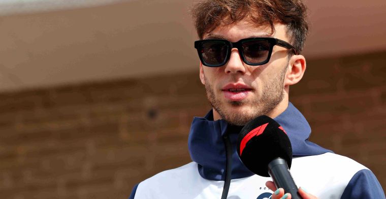 Gasly close to a Grand Prix suspension: nine penalty points already