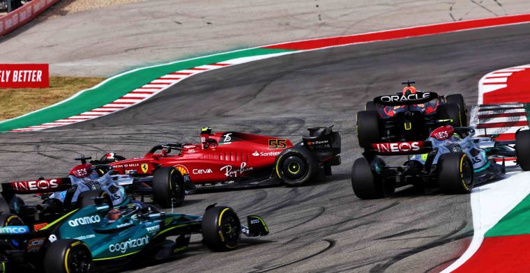 Windsor sobre la salida de Verstappen en Austin: 'Game over' para Sainz