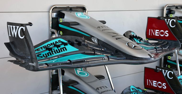 Mercedes pourrait s'abstenir d'utiliser le nouvel aileron avant : Pas la peine de défier la FIA